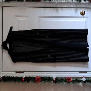 Womens Long sweater vest